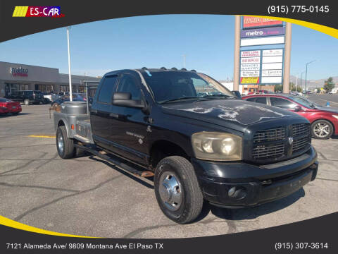 2006 Dodge Ram 3500 for sale at Escar Auto in El Paso TX