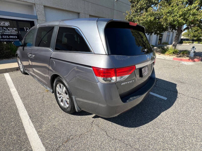 2014 Honda Odyssey EX-L