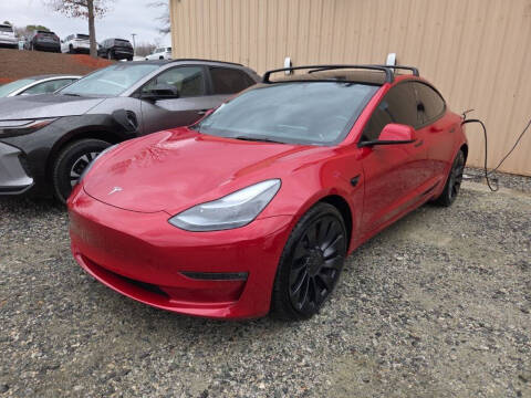 2023 Tesla Model 3 Performance