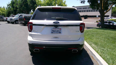 2016 Ford Explorer Sport