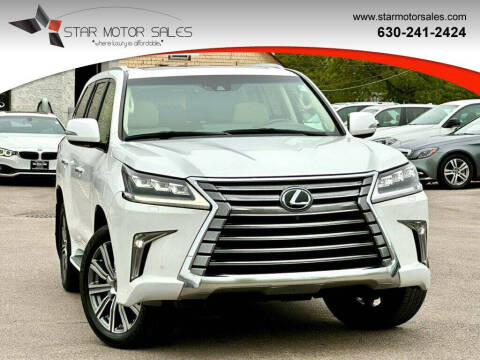 2016 Lexus LX 570 for sale at Star Motor Sales in Downers Grove IL