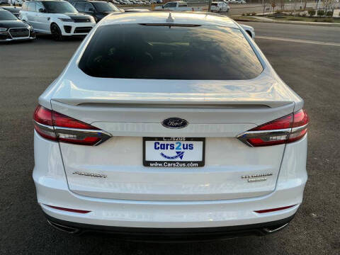 2019 Ford Fusion Titanium