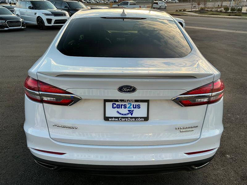 2019 Ford Fusion Titanium