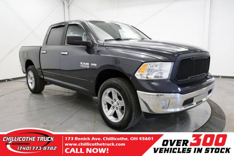 2017 RAM 1500 SLT