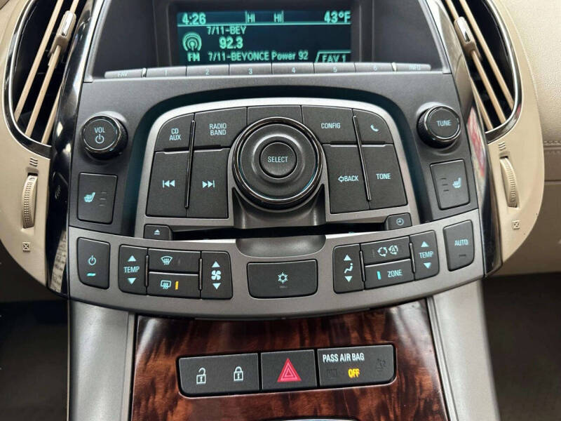 2012 Buick LaCrosse Leather