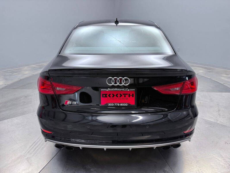 2016 Audi S3 2.0T quattro Premium Plus