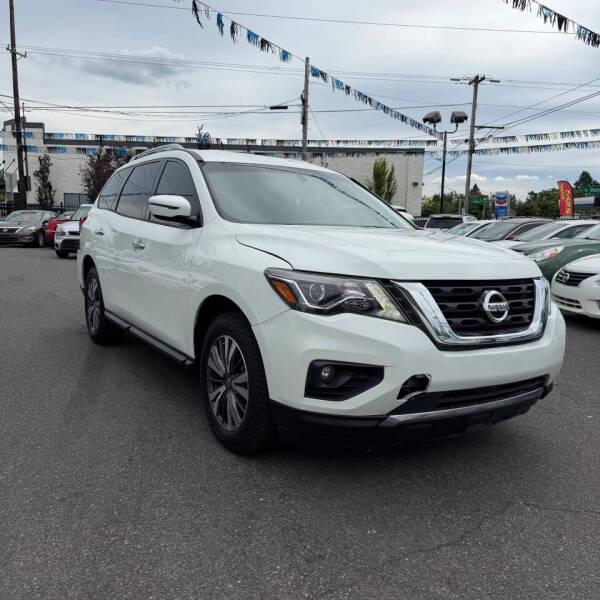 2017 Nissan Pathfinder