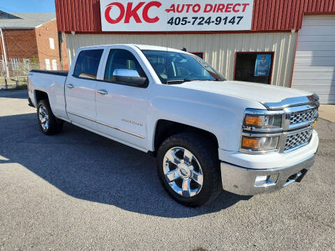 2014 Chevrolet Silverado 1500 for sale at OKC Auto Direct, LLC in Oklahoma City OK