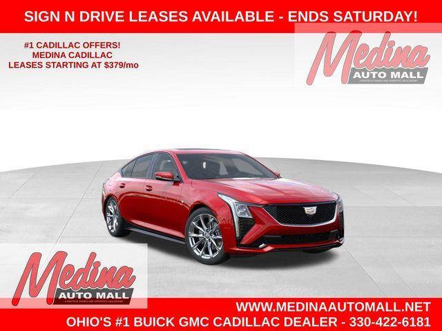 2025 Cadillac CT5 for sale at Medina Auto Mall in Medina OH