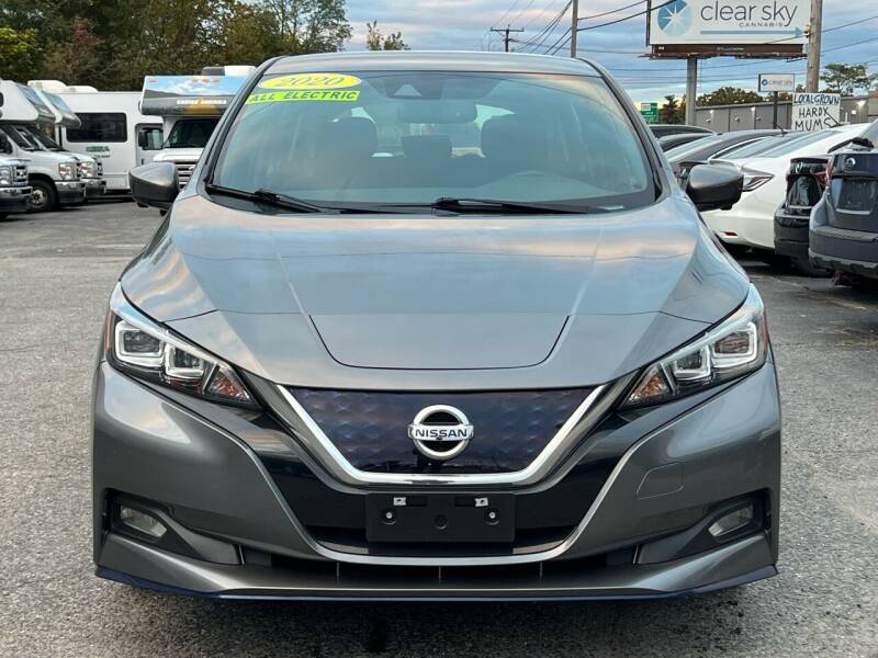 Used 2020 Nissan Leaf SV Plus with VIN 1N4BZ1CP9LC307110 for sale in Worcester, MA