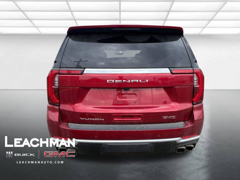 2025 GMC Yukon Denali