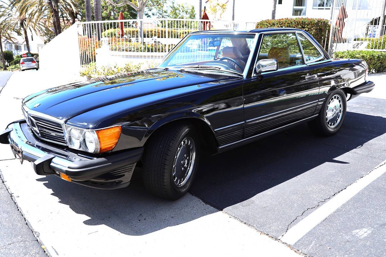 1987 Mercedes-Benz 560-Class for sale at DE AUTOS INC in San Juan Capistrano, CA