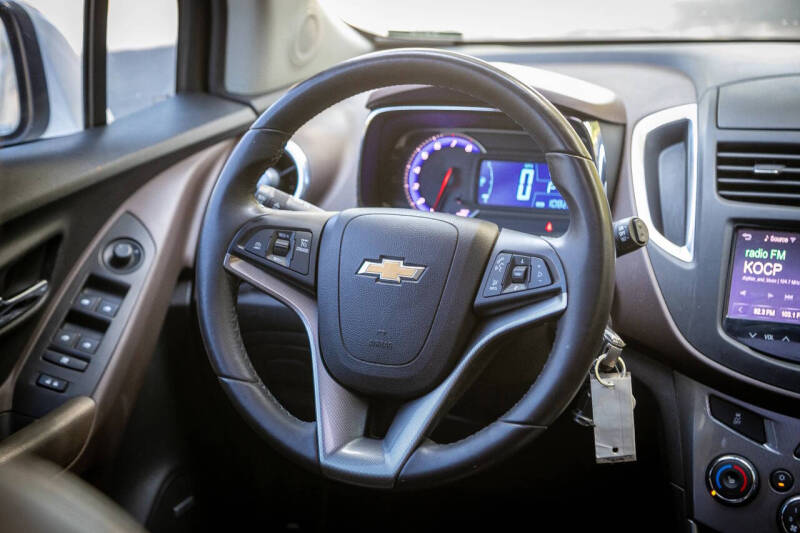 2015 Chevrolet Trax LTZ