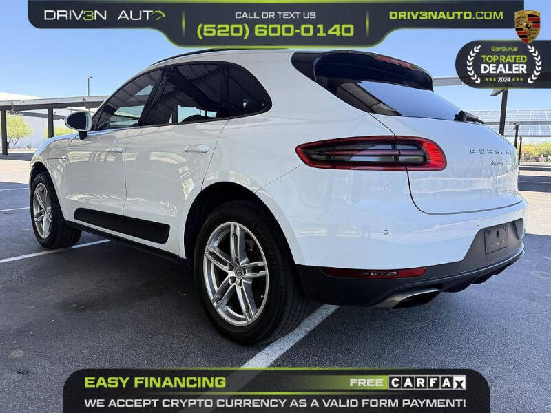 2017 Porsche Macan