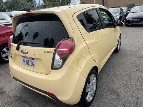 2013 Chevrolet Spark LS Manual