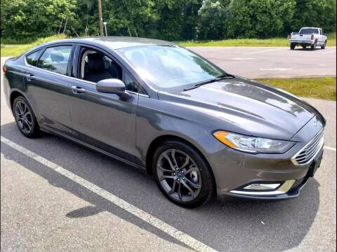 2018 Ford Fusion for sale at McAdenville Motors in Gastonia NC