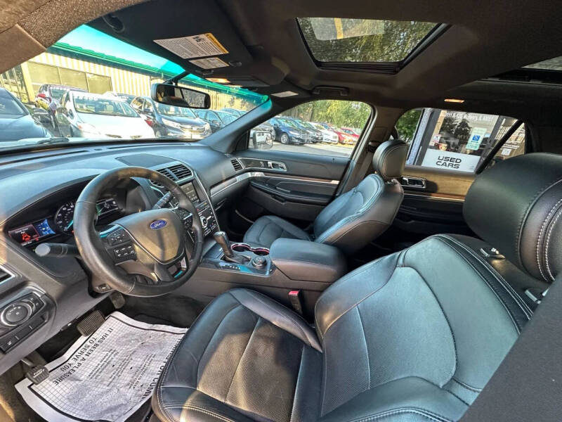 2016 Ford Explorer Limited