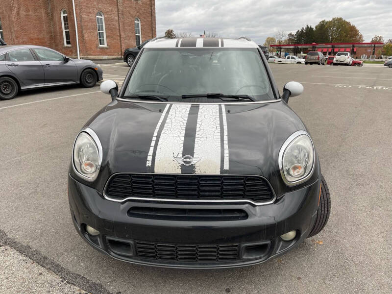 Used 2012 MINI Countryman Countryman S with VIN WMWZC3C56CWL87367 for sale in Etna, OH