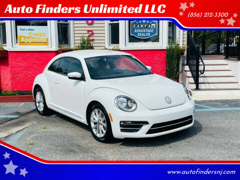 2017 Volkswagen Beetle for sale at Auto Finders Unlimited LLC in Vineland NJ