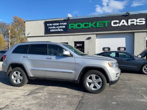 2011 Jeep Grand Cherokee for sale at Rocket Cars Auto Sales LLC in Des Moines IA
