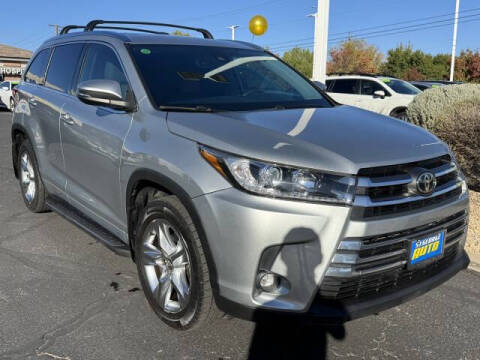 2019 Toyota Highlander for sale at St George Auto Gallery in Saint George UT