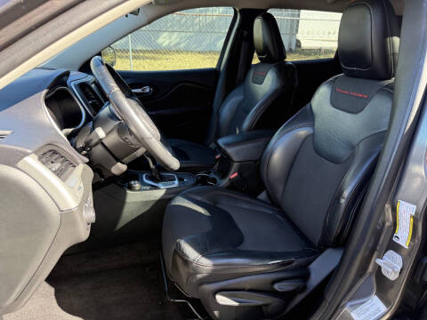 2015 Jeep Cherokee Trailhawk