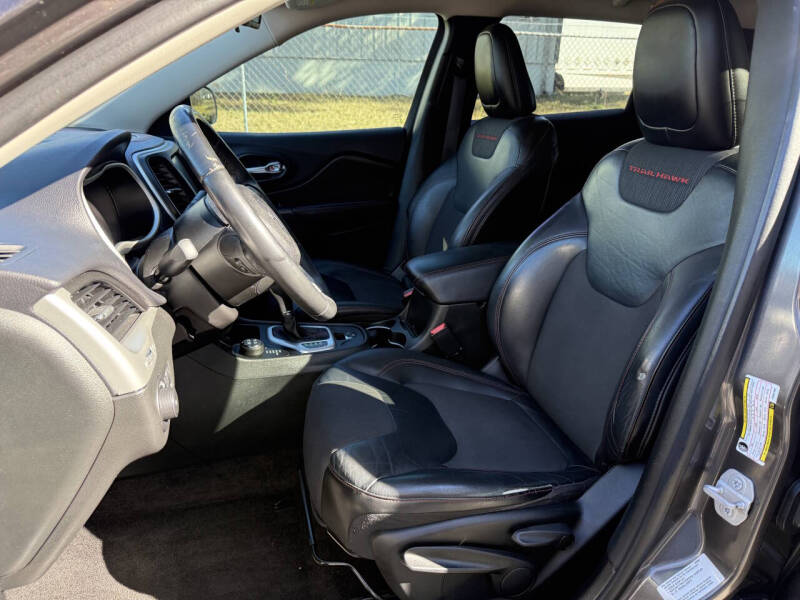 2015 Jeep Cherokee Trailhawk