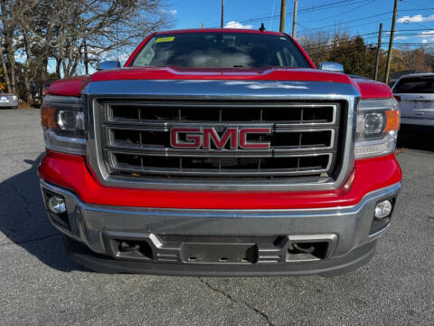 2015 GMC Sierra 1500 SLT