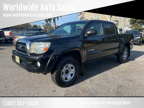 2008 Toyota Tacoma for sale at Worldwide Auto Sales in Fall River MA