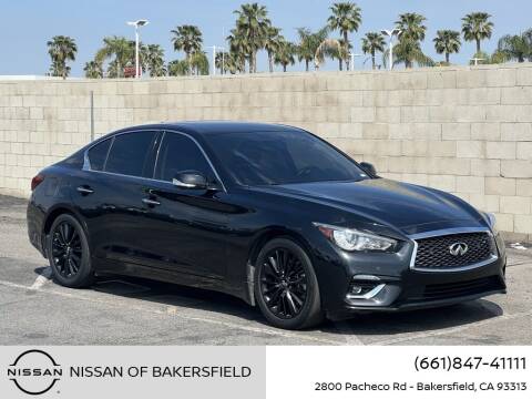 2021 Infiniti Q50 for sale at Nissan of Bakersfield in Bakersfield CA