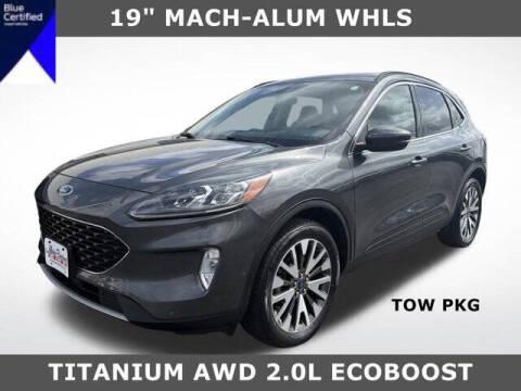 2020 Ford Escape Titanium
