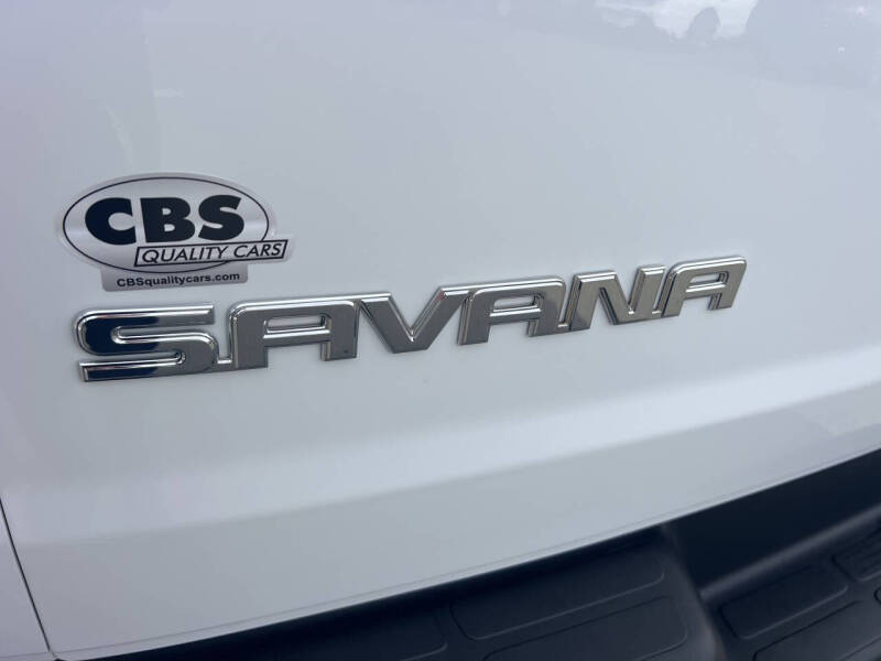 2024 GMC Savana 2500
