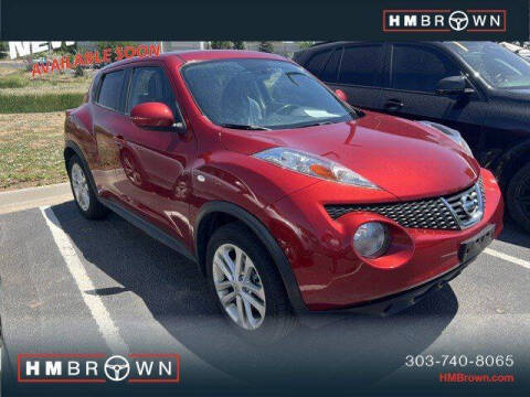 2014 Nissan JUKE SV