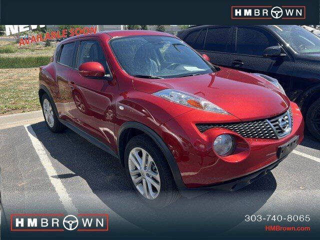 2014 Nissan JUKE SV