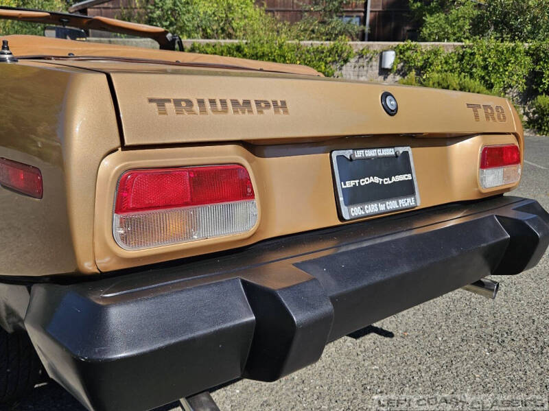 1981 Triumph TR8