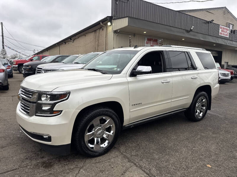 2015 Chevrolet Tahoe LTZ
