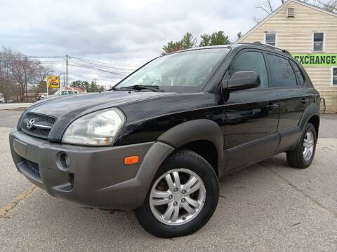 2007 Hyundai Tucson for sale at J's Auto Exchange in Derry NH