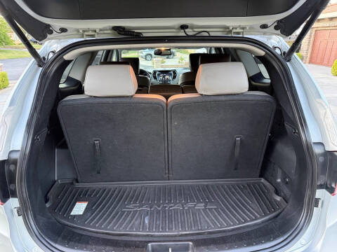 2017 Hyundai Santa Fe SE
