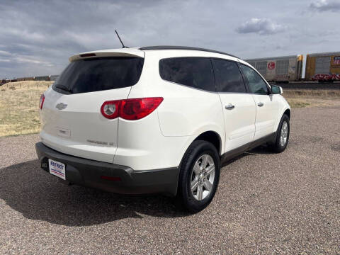 2012 Chevrolet Traverse LT