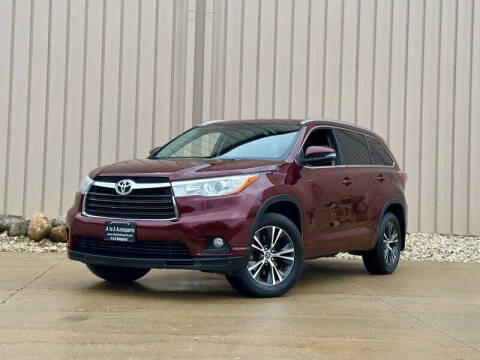 2016 Toyota Highlander for sale at A To Z Autosports LLC in Madison WI