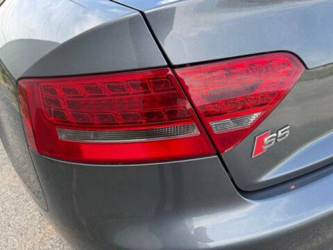 2012 Audi S5 4.2 quattro Premium Plus