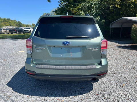 2017 Subaru Forester 2.5i Touring