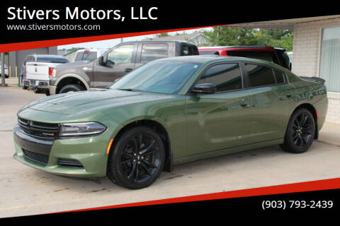2018 Dodge Charger for sale at Stivers Motors, LLC in Nash TX