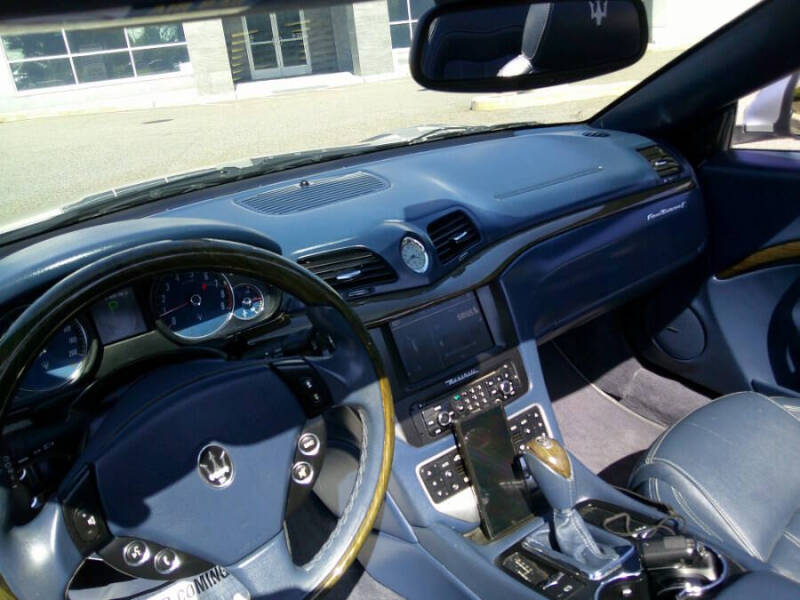 2013 Maserati GranTurismo