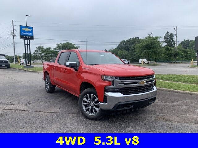 2021 Chevrolet Silverado 1500