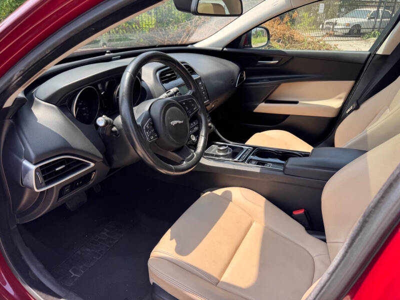 2017 Jaguar XE 20d