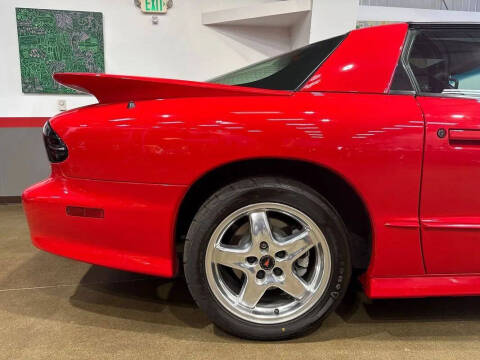 2002 Pontiac Firebird Trans Am