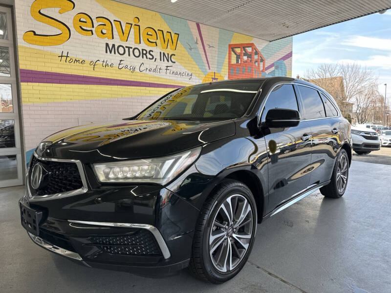 2019 Acura MDX for sale at Seaview Motors Inc in Stratford CT