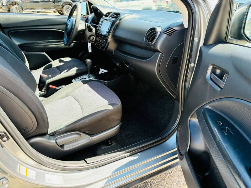 2020 Mitsubishi Mirage