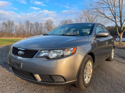 2010 Kia Forte for sale at GOOD USED CARS INC in Ravenna OH